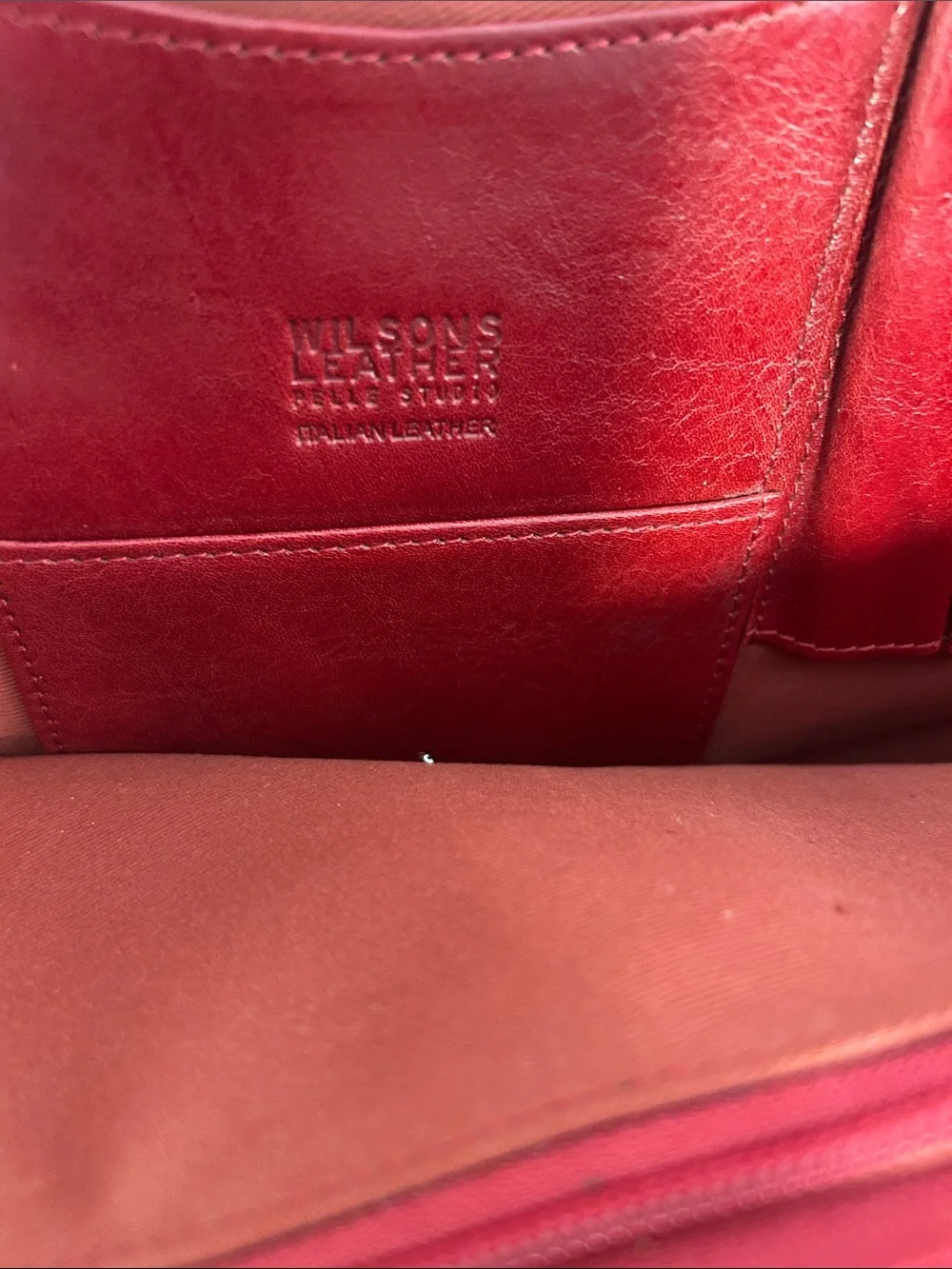 Wilsons Leather sleek leather
